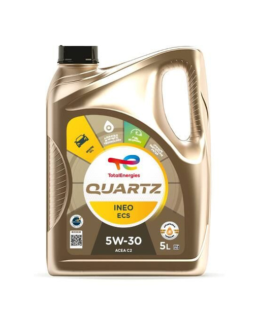 Total QUARTZ INEO ECS 5W30
